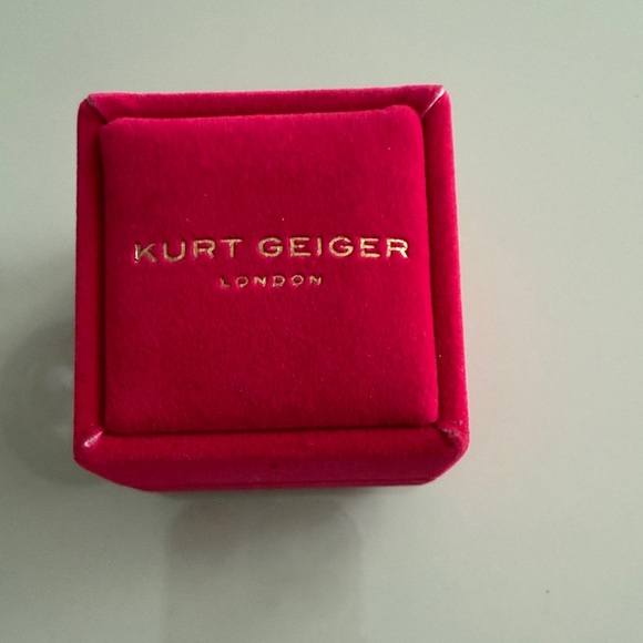 Kurt Geiger Silver Ring with Multicolor Crystal - Picture 4 of 4